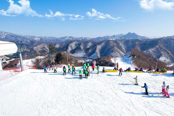 Snow Park Elysian Gangchon – khu trượt ống cho gia đình